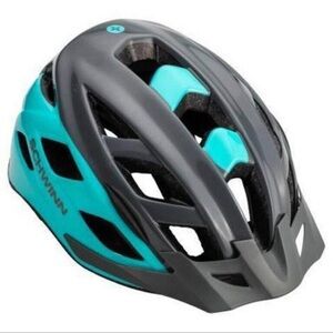 New in Packaging Schwinn Dash Adult Helmet - Gray/Teal